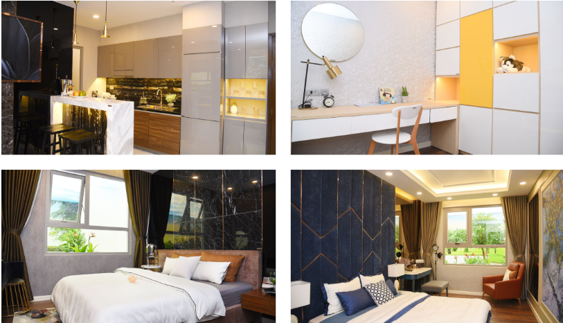 Nhà mẫu The Privé 3 phòng ngủ